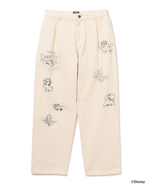 mmts(マミタス)の「おしゃれキャット / チノ パンツ(その他パンツ・レディース・ベージュ/ホワイト・ONE SIZE)」の8枚目の写真