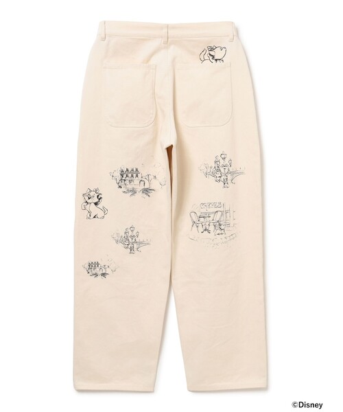 mmts(マミタス)の「おしゃれキャット / チノ パンツ(その他パンツ・レディース・ベージュ/ホワイト・ONE SIZE)」の12枚目の写真