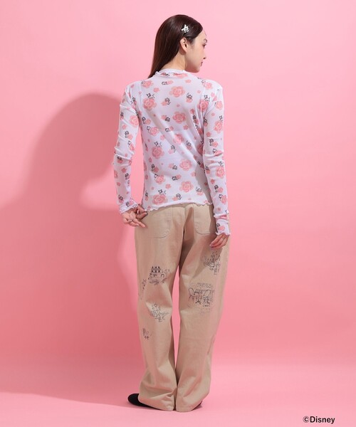 mmts(マミタス)の「おしゃれキャット / チノ パンツ(その他パンツ・レディース・ベージュ/ホワイト・ONE SIZE)」の19枚目の写真
