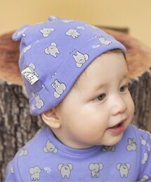 BREEZE | 耳付き帽子 マイファーストブリーズ(その他ベビー用品)