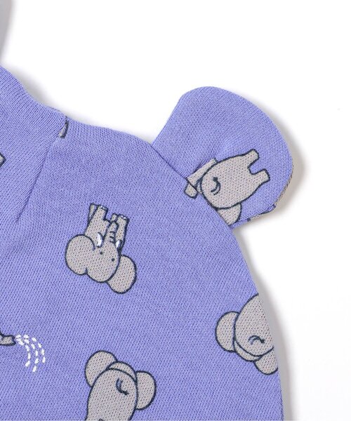 BREEZE（ブリーズ）の「耳付き帽子 マイファーストブリーズ（その他ベビー用品・キッズ・クリーム/アイボリー/レッド/ブルー・46/44）」の11枚目の写真