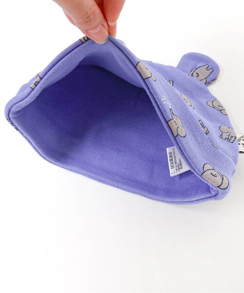 BREEZE（ブリーズ）の「耳付き帽子 マイファーストブリーズ（その他ベビー用品・キッズ・クリーム/アイボリー/レッド/ブルー・46/44）」の13枚目の写真