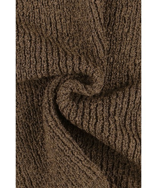 ALEXIA STAM（アリシアスタン）の「V Neck Summer Knit Top/Vネックサマーニット（ニット/セーター・レディース・ホワイト/ブラウン/ピンク・M/S）」の21枚目の写真