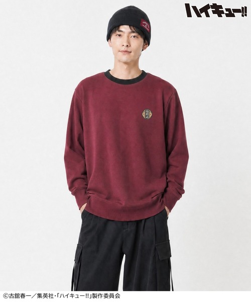 Honeys(ハニーズ)の「ハイキュー!! ニット帽(ニットキャップ/ビーニー・レディース・ネイビー系1/ブラック系1/レッド系1/グレー系1・FREE)」の5枚目の写真