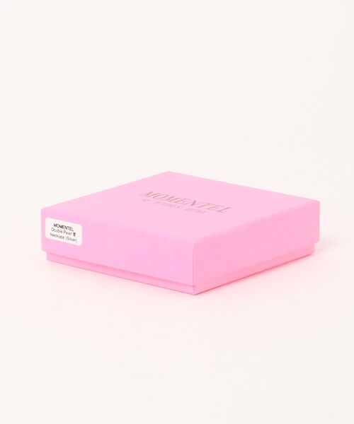 L.H.P（エルエイチピー）の「MOMENTEL/モーメンタル/Double Pearl 愛 Necklace（ネックレス・レディース・シルバー・F）」の3枚目の写真