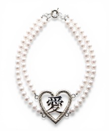 L.H.P | MOMENTEL/モーメンタル/Double Pearl 愛 Necklace(ネックレス)
