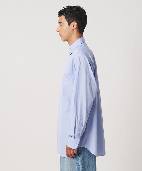 LOEFF(ロエフ)の「<LOEFF>コットン ブロード レギュラーカラー シャツ MENS(シャツ/ブラウス・メンズ・ホワイト/ブラウン系/ライトブルー・2/1)」の15枚目の写真