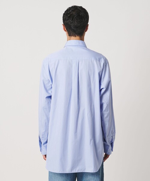 LOEFF(ロエフ)の「<LOEFF>コットン ブロード レギュラーカラー シャツ MENS(シャツ/ブラウス・メンズ・ホワイト/ブラウン系/ライトブルー・2/1)」の16枚目の写真