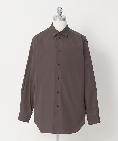 LOEFF(ロエフ)の「<LOEFF>コットン ブロード レギュラーカラー シャツ MENS(シャツ/ブラウス・メンズ・ホワイト/ブラウン系/ライトブルー・2/1)」の17枚目の写真