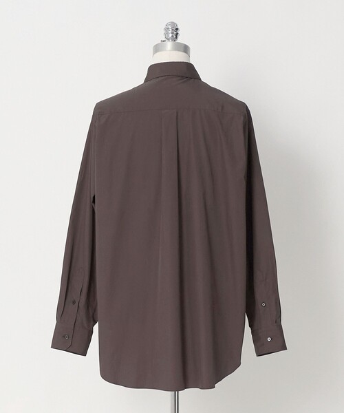 LOEFF(ロエフ)の「<LOEFF>コットン ブロード レギュラーカラー シャツ MENS(シャツ/ブラウス・メンズ・ホワイト/ブラウン系/ライトブルー・2/1)」の18枚目の写真