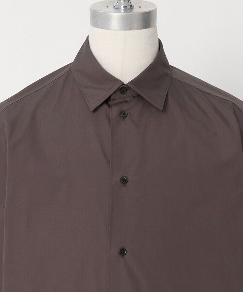 LOEFF(ロエフ)の「<LOEFF>コットン ブロード レギュラーカラー シャツ MENS(シャツ/ブラウス・メンズ・ホワイト/ブラウン系/ライトブルー・2/1)」の19枚目の写真