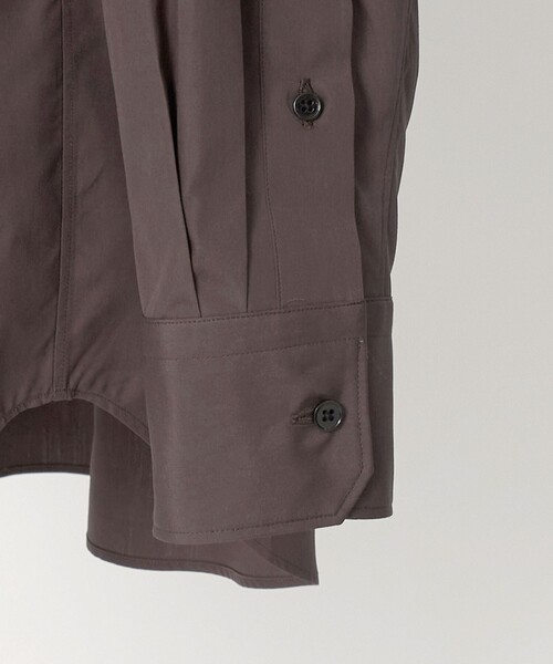 LOEFF(ロエフ)の「<LOEFF>コットン ブロード レギュラーカラー シャツ MENS(シャツ/ブラウス・メンズ・ホワイト/ブラウン系/ライトブルー・2/1)」の20枚目の写真