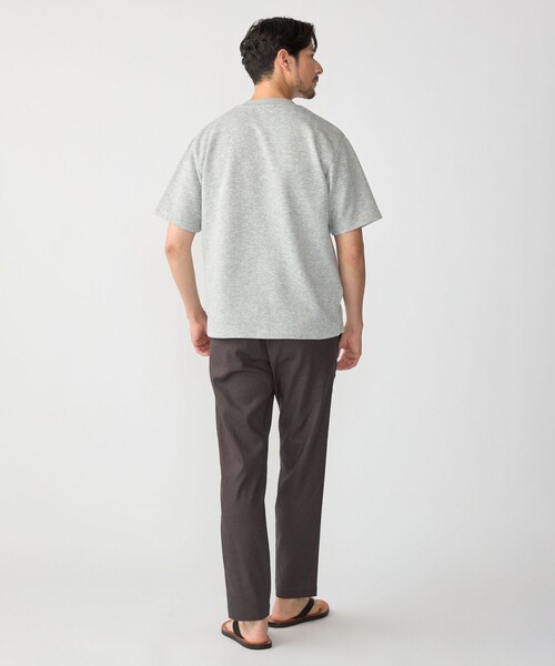 SHIPS(シップス)の「SHIPS: 膨れジャカード ヘリンボーン ショートスリーブ Tシャツ(Tシャツ/カットソー・メンズ・ネイビー/グレー/ホワイト・X-LARGE/LARGE/MEDIUM/SMALL)」の6枚目の写真