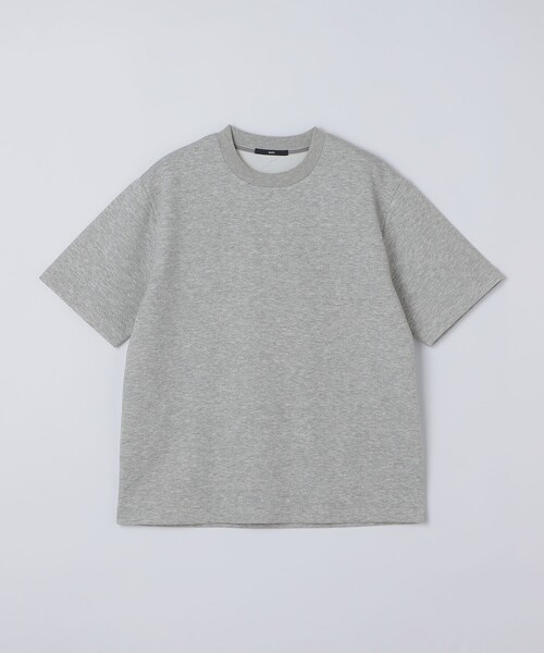 SHIPS(シップス)の「SHIPS: 膨れジャカード ヘリンボーン ショートスリーブ Tシャツ(Tシャツ/カットソー・メンズ・ネイビー/グレー/ホワイト・X-LARGE/LARGE/MEDIUM/SMALL)」の11枚目の写真