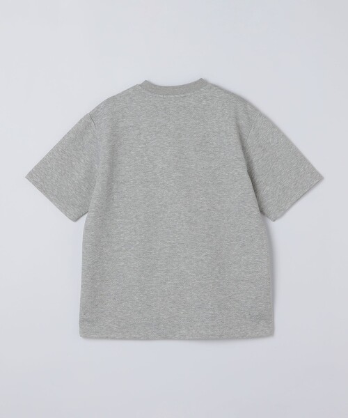 SHIPS(シップス)の「SHIPS: 膨れジャカード ヘリンボーン ショートスリーブ Tシャツ(Tシャツ/カットソー・メンズ・ネイビー/グレー/ホワイト・X-LARGE/LARGE/MEDIUM/SMALL)」の12枚目の写真