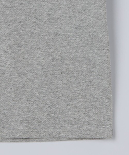 SHIPS(シップス)の「SHIPS: 膨れジャカード ヘリンボーン ショートスリーブ Tシャツ(Tシャツ/カットソー・メンズ・ネイビー/グレー/ホワイト・X-LARGE/LARGE/MEDIUM/SMALL)」の16枚目の写真