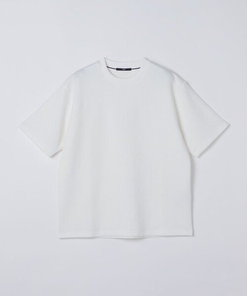 SHIPS(シップス)の「SHIPS: 膨れジャカード ヘリンボーン ショートスリーブ Tシャツ(Tシャツ/カットソー・メンズ・ネイビー/グレー/ホワイト・X-LARGE/LARGE/MEDIUM/SMALL)」の18枚目の写真
