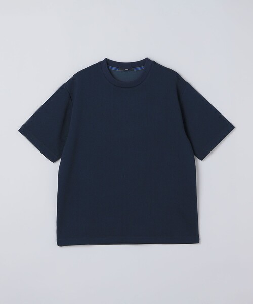SHIPS(シップス)の「SHIPS: 膨れジャカード ヘリンボーン ショートスリーブ Tシャツ(Tシャツ/カットソー・メンズ・ネイビー/グレー/ホワイト・X-LARGE/LARGE/MEDIUM/SMALL)」の20枚目の写真