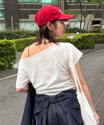 RODEO CROWNS WIDE BOWL | マルチWAYドレープTシャツ(Tシャツ/カットソー)