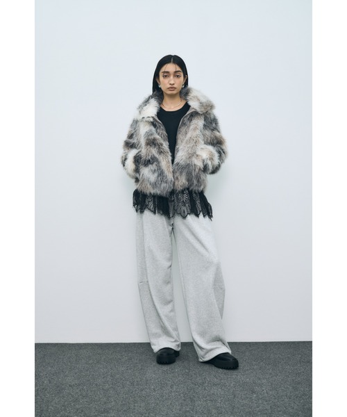 AZUL by moussy(アズールバイマウジー)の「【+6cmUP!】トラックソールサイドゴアブーツ 靴 秋服 冬服 シューズ(ブーツ・レディース・ブラック・LL/SMALL/MEDIUM/LARGE)」の12枚目の写真
