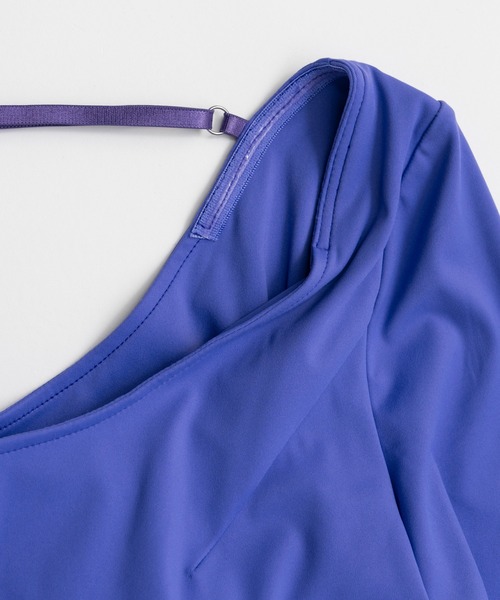 MAISON SPECIAL(メゾンスペシャル)の「Open-Neck Bodysuit/オープンネックボディスーツ(Tシャツ/カットソー・レディース・ブラック/ブラウン/パープル・FREE)」の19枚目の写真
