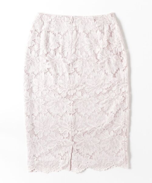 Guess（ゲス）の「KATRINA Lace Midi Skirt（スカート・レディース・ライトピンク・X-SMALL/MEDIUM）」の5枚目の写真