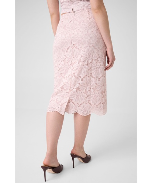 Guess（ゲス）の「KATRINA Lace Midi Skirt（スカート・レディース・ライトピンク・X-SMALL/MEDIUM）」の2枚目の写真