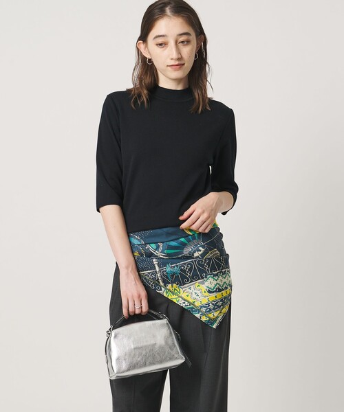 GIANNI CHIARINI(ジャンニ キアリーニ)の「<GIANNI CHIARINI>ALIFA MTL S バッグ(ショルダーバッグ・レディース・シルバー・FREE)」の2枚目の写真