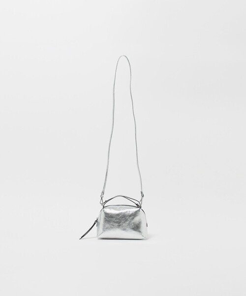 GIANNI CHIARINI(ジャンニ キアリーニ)の「<GIANNI CHIARINI>ALIFA MTL S バッグ(ショルダーバッグ・レディース・シルバー・FREE)」の4枚目の写真