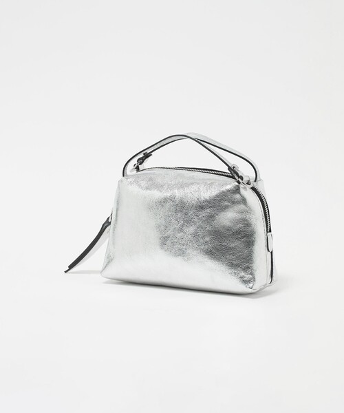 GIANNI CHIARINI(ジャンニ キアリーニ)の「<GIANNI CHIARINI>ALIFA MTL S バッグ(ショルダーバッグ・レディース・シルバー・FREE)」の7枚目の写真
