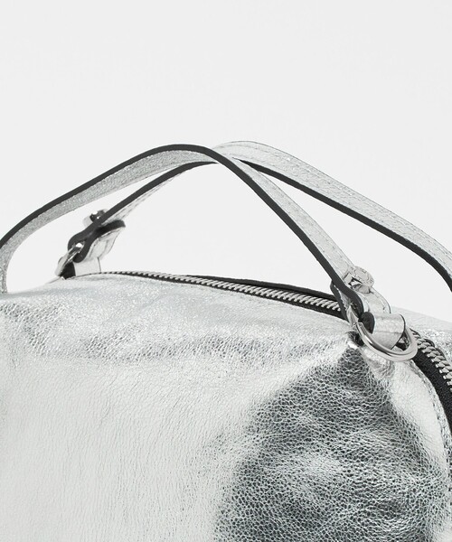 GIANNI CHIARINI(ジャンニ キアリーニ)の「<GIANNI CHIARINI>ALIFA MTL S バッグ(ショルダーバッグ・レディース・シルバー・FREE)」の8枚目の写真