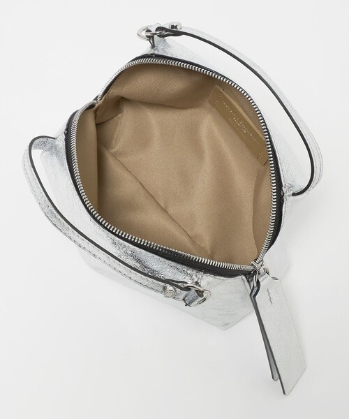 GIANNI CHIARINI(ジャンニ キアリーニ)の「<GIANNI CHIARINI>ALIFA MTL S バッグ(ショルダーバッグ・レディース・シルバー・FREE)」の10枚目の写真