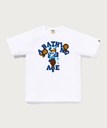 A BATHING APE | ABC CAMO COLLEGE MILO TEE(Tシャツ/カットソー)