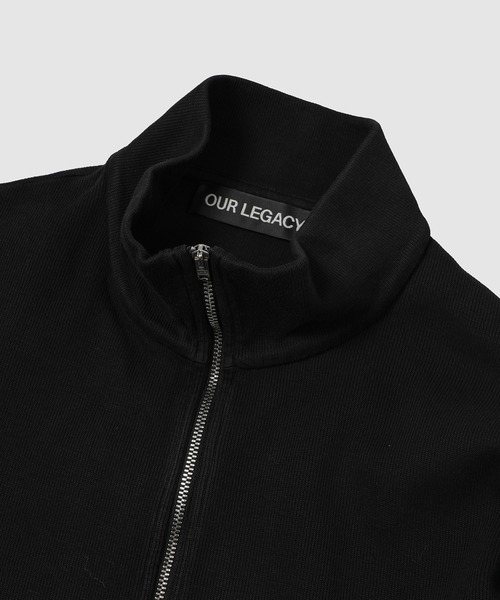 Our Legacy(アワーレガシー)の「OUR LEGACY SHRUNKEN FULLZIP(その他トップス・メンズ・ブラック・44/46)」の6枚目の写真