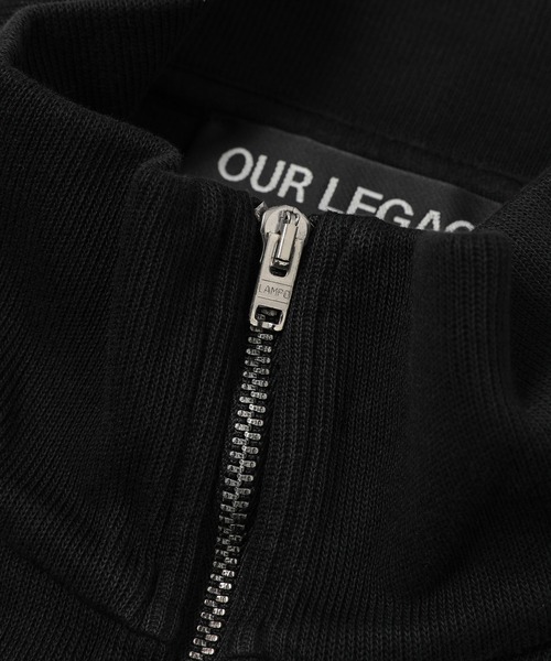 Our Legacy(アワーレガシー)の「OUR LEGACY SHRUNKEN FULLZIP(その他トップス・メンズ・ブラック・44/46)」の7枚目の写真