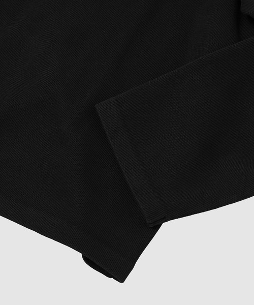 Our Legacy(アワーレガシー)の「OUR LEGACY SHRUNKEN FULLZIP(その他トップス・メンズ・ブラック・44/46)」の8枚目の写真