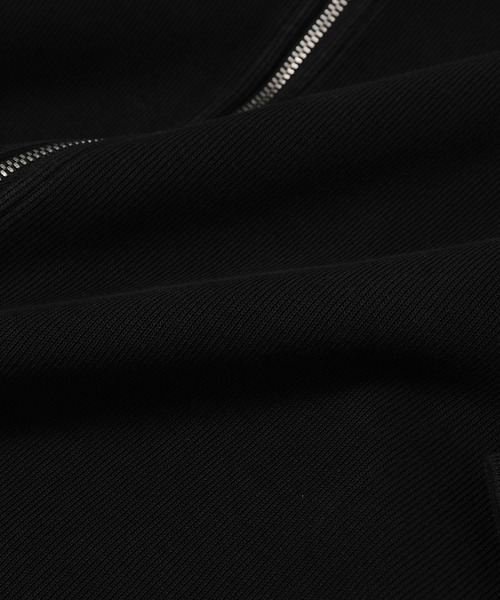 Our Legacy(アワーレガシー)の「OUR LEGACY SHRUNKEN FULLZIP(その他トップス・メンズ・ブラック・44/46)」の9枚目の写真