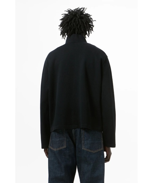 Our Legacy（アワーレガシー）の「OUR LEGACY SHRUNKEN FULLZIP（その他トップス・メンズ・ブラック・44/46）」の4枚目の写真