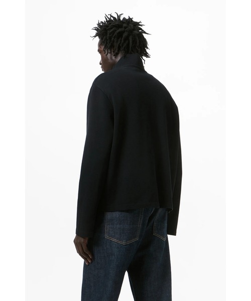 Our Legacy（アワーレガシー）の「OUR LEGACY SHRUNKEN FULLZIP（その他トップス・メンズ・ブラック・44/46）」の3枚目の写真