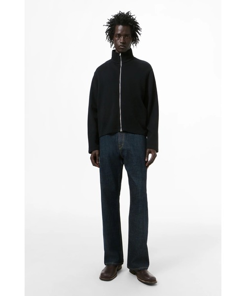 Our Legacy(アワーレガシー)の「OUR LEGACY SHRUNKEN FULLZIP(その他トップス・メンズ・ブラック・44/46)」の2枚目の写真