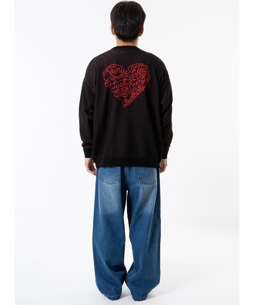 430(フォーサーティ)の「mp15283-DLS-S SLVG DENIM H-WASH デニムパンツ(26-089)(デニムパンツ・メンズ・インディゴブルー/ブラック・30/32/34/28)」の14枚目の写真
