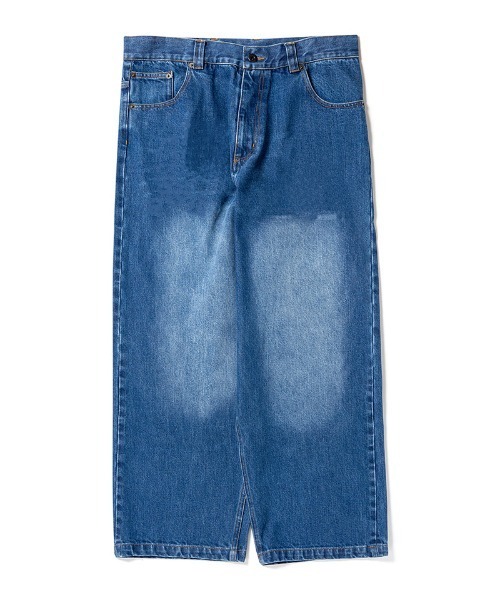 430(フォーサーティ)の「mp15283-DLS-S SLVG DENIM H-WASH デニムパンツ(26-089)(デニムパンツ・メンズ・インディゴブルー/ブラック・30/32/34/28)」の15枚目の写真