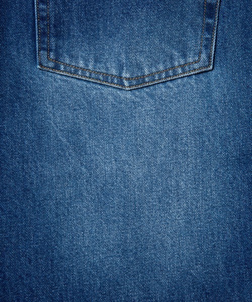 430(フォーサーティ)の「mp15283-DLS-S SLVG DENIM H-WASH デニムパンツ(26-089)(デニムパンツ・メンズ・インディゴブルー/ブラック・30/32/34/28)」の8枚目の写真