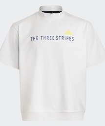 モックネック 半袖シャツ【adidas Golf/アディダスゴルフ】