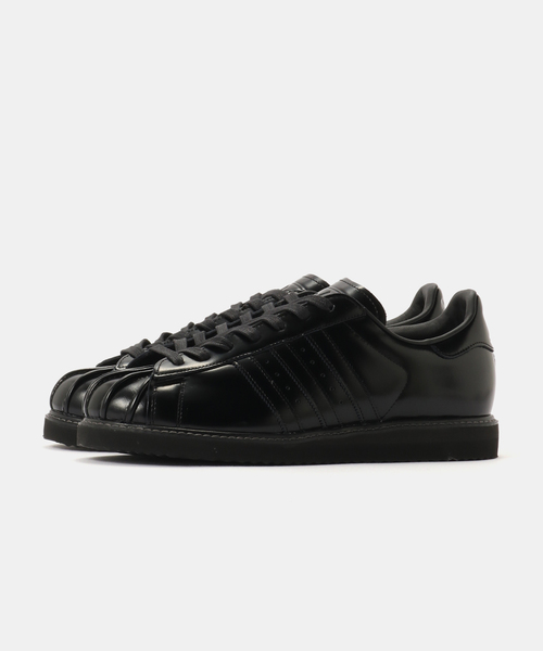 adidas Originals（アディダスオリジナルス）の「adidas Originals SUPERSTAR LUX KJ7482（スニーカー・メンズ・ブラック・28.5cm/26.5cm/26cm/28cm/27.5cm/27cm）」の6枚目の写真