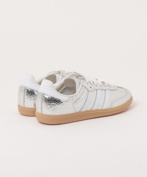 adidas(アディダス)の「adidas Originals/アディダス オリジナルス/SAMBA OG W(スニーカー・レディース・シルバー・24.5cm/23.5cm/24.0cm/23.0cm)」の2枚目の写真
