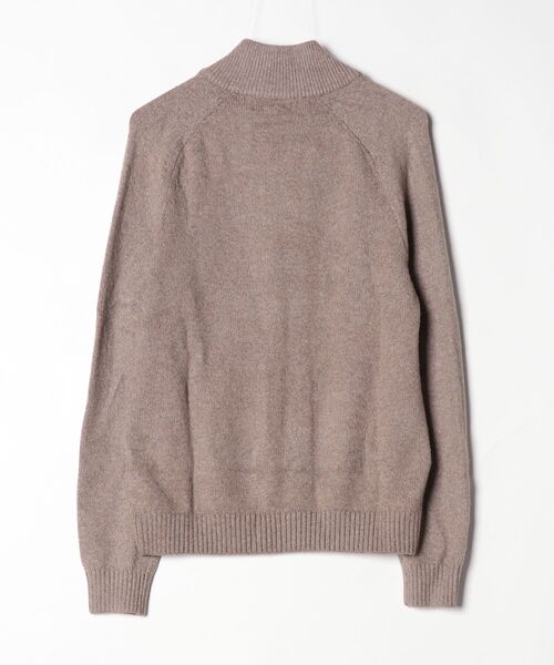 BANANA REPUBLIC FACTORY STORE(バナナリパブリック ファクトリーストア)の「BANANA REPUBLIC FACTORY STORE Cozy ハーフジップセーター(ニット/セーター・メンズ・ナチュラル/グレー・XL/L/S/M)」の3枚目の写真