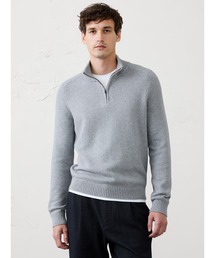 BANANA REPUBLIC FACTORY STORE Cozy ハーフジップセーター
