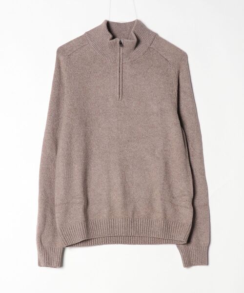 BANANA REPUBLIC FACTORY STORE(バナナリパブリック ファクトリーストア)の「BANANA REPUBLIC FACTORY STORE Cozy ハーフジップセーター(ニット/セーター・メンズ・ナチュラル/グレー・XL/L/S/M)」の4枚目の写真