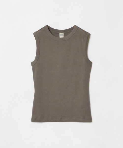 allureville(アルアバイル)の「【FLORE FLORE(フローレフローレ)】ESME TANK(Tシャツ/カットソー・レディース・ホワイト/レッド・1)」の10枚目の写真